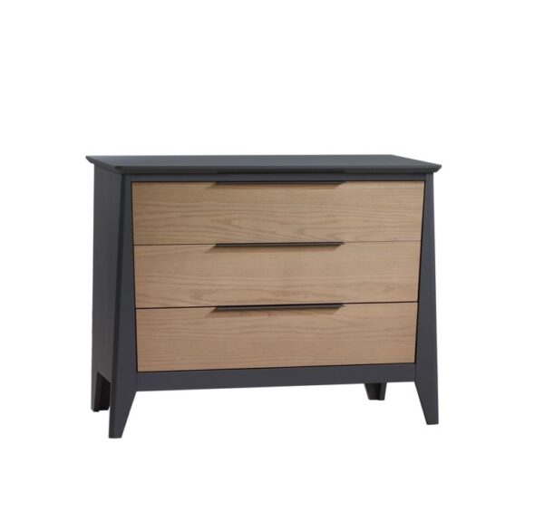 NEST Flexx 3 Drawer Dresser XL (White/Natural Wheat, Graphite/Natural Wheat and All White) - Image 2