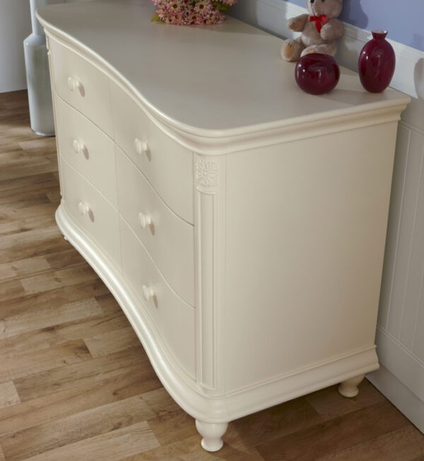 Gardenia Double Dresser (Dream, Mocacchino, Slate, White) - Image 3
