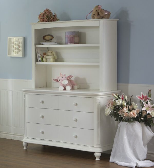 Gardenia Double Dresser (Dream, Mocacchino, Slate, White) - Image 2