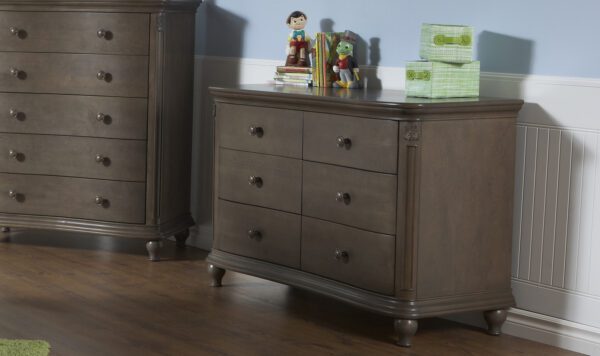 Gardenia Double Dresser (Dream, Mocacchino, Slate, White) - Image 6