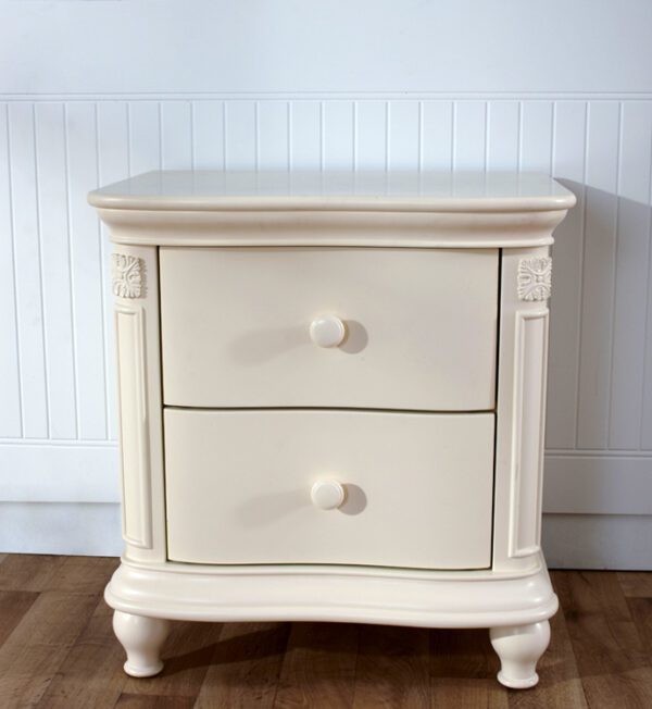 Gardenia Nightstand (Mocacchino, Dream, White, Slate)