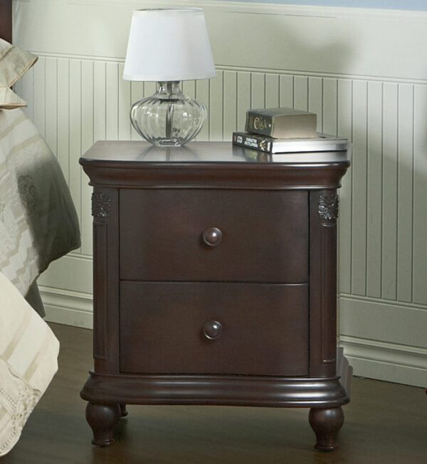 Gardenia Nightstand (Mocacchino, Dream, White, Slate) - Image 3