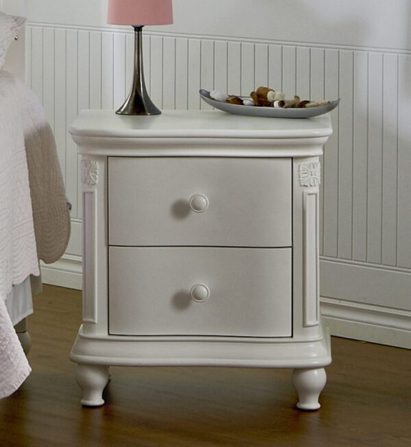 Gardenia Nightstand (Mocacchino, Dream, White, Slate) - Image 2