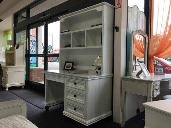 Kenmare Student Desk in White - Image 2