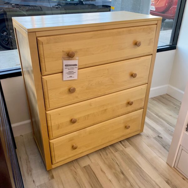 Maxtrix 4 Drawer Chest in Natural
