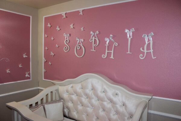 Millbury Custom Tufted Convertible Crib - Image 3