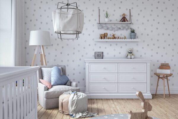 SILVA Jackson Double Dresser (Storm, White, Flint)