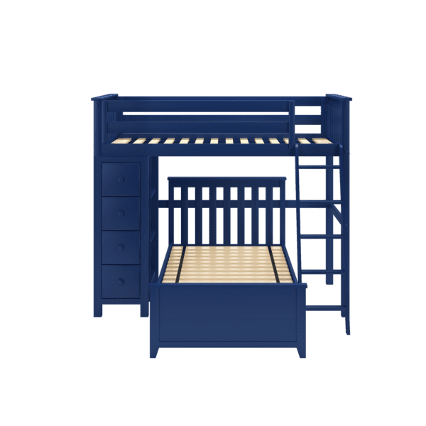 Jackpot Edinburgh All-In-One Loft Bed in Blue - Image 7