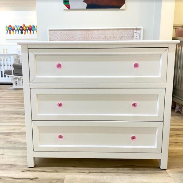 Madison 3 Drawer Dresser Changer