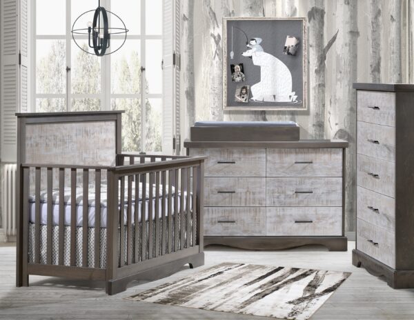 NEST Juvenile Matisse Collection in Grigio with White Bark