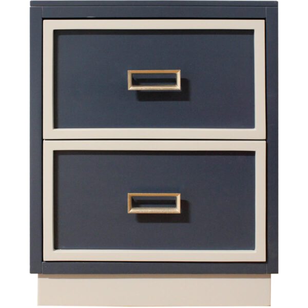 Newport Cottages Max 2 Drawer Nightstand