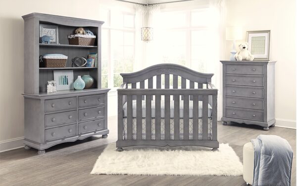 Meadow 5 Drawer Chest (Cloud & Vintage) - Image 2