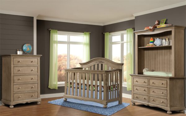 Meadow 6 Drawer Double Dresser (Cloud & Vintage) - Image 8