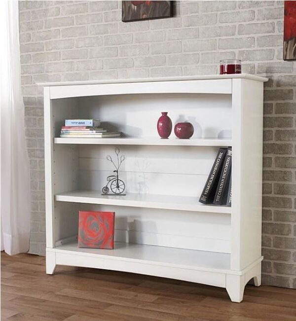 Moda Double Dresser ((Vintage White, Distressed Granite and Distressed Espresso) - Image 3