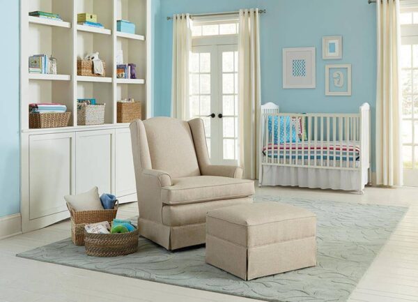 Newport Swivel Glider