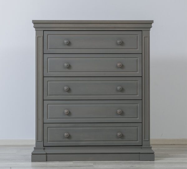 SILVA Jackson Tall Chest (Storm, White, Flint) - Image 3
