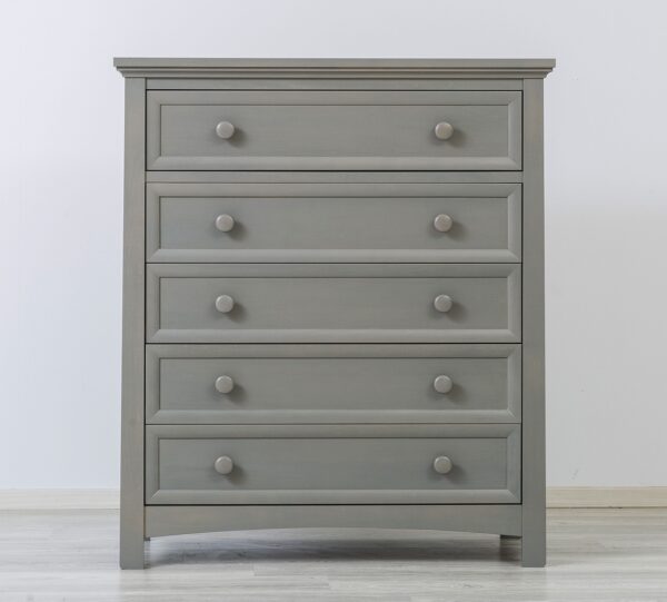 SILVA Serena Tall Chest (White, Flint, Cherry)