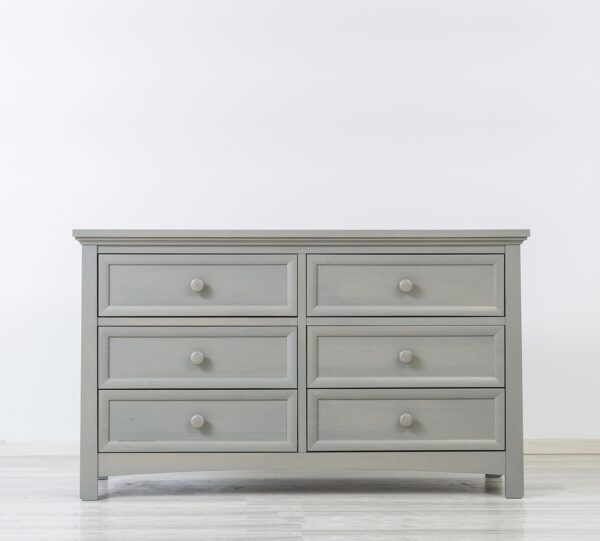 SILVA Serena Double Dresser (White, Flint, Cherry) - Image 2