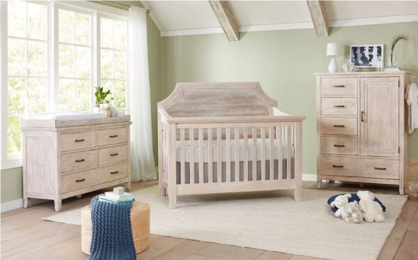 Remi Convertible Crib in Sugar Cane