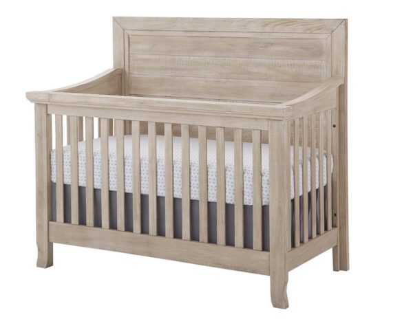 Remi Flat Top Convertible Crib in Sugar Cane - Image 2