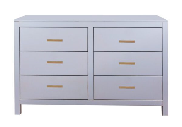 Newport Cottages Ricki 6 Drawer Dresser - Image 3