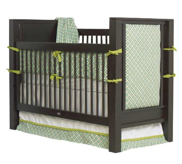 Newport Cottages Ricki Crib with Upholstered Panels - Image 2