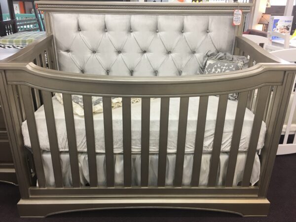 Royalton Custom Tufted Lifetime Convertible Crib