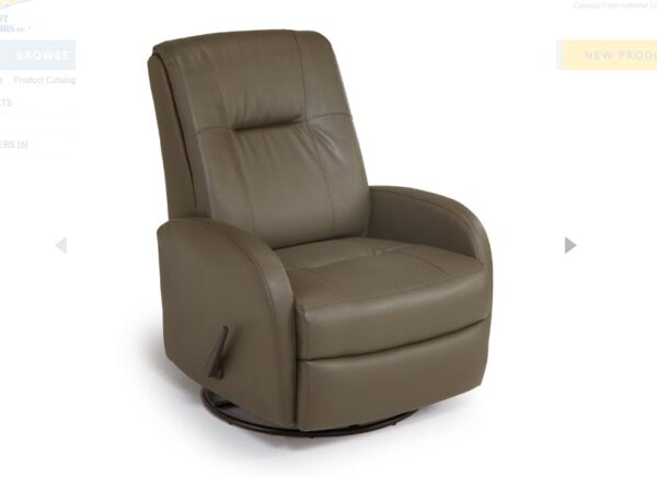 Ruben Swivel Glider Recliner
