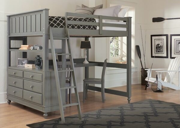 Beach House Full Size Loft in Grey