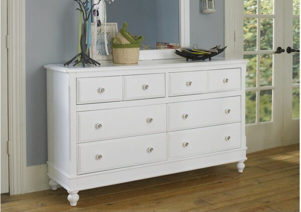 Beach House 8 Drawer Dresser