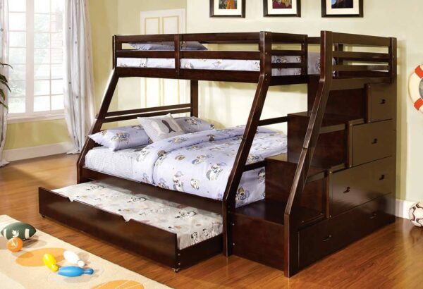 Irvington Twin over Full Bunk w/Stairs