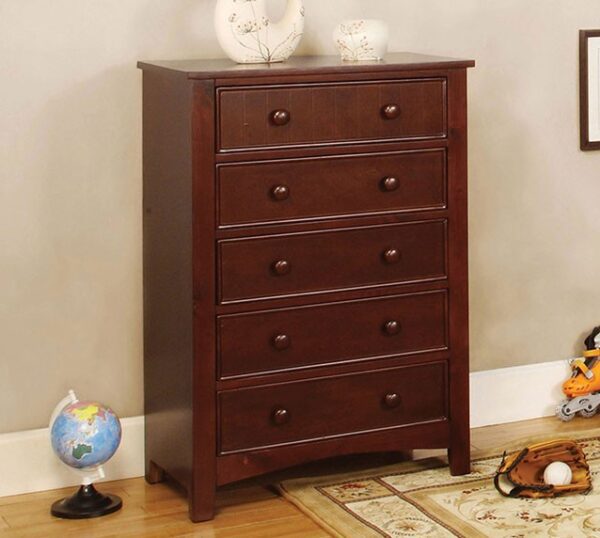 Omnia 5 Drawer Chest - Image 4