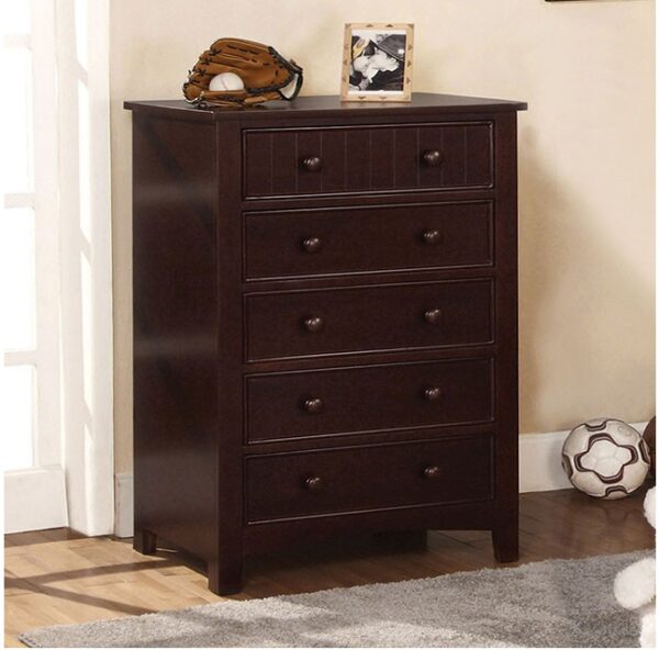Omnia 5 Drawer Chest - Image 3