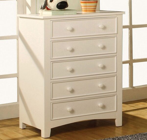 Omnia 5 Drawer Chest - Image 2