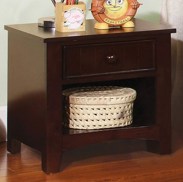 Omnia 1 Drawer Nightstand - Image 3