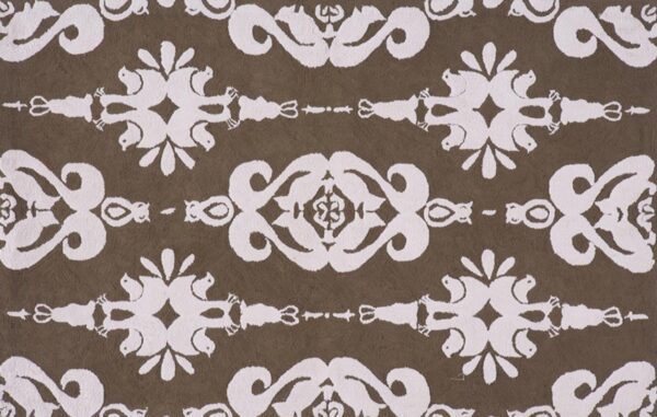 Baby Damask Soft Pink Rug