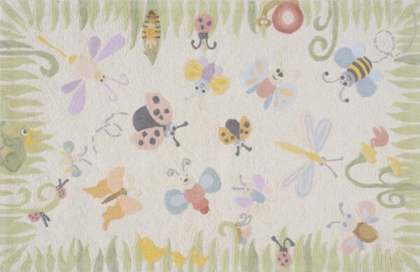 Springtime Multi Kids Rug
