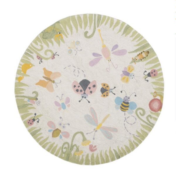 Springtime Multi Kids Rug - Image 2