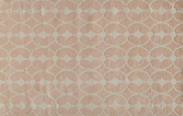 Trellis Pink Kids Rug