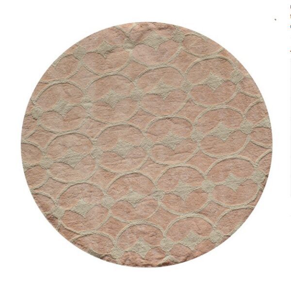 Trellis Pink Kids Rug - Image 3