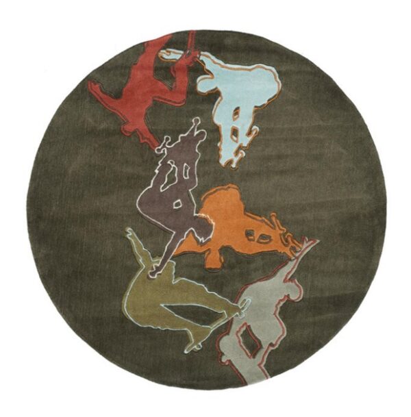 Skater Concrete Kids Rug - Image 3