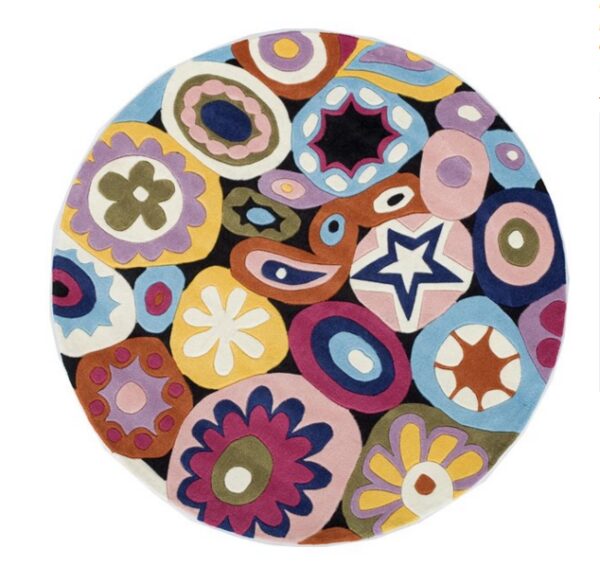 Mille Fleur Multi Kids Rug - Image 3