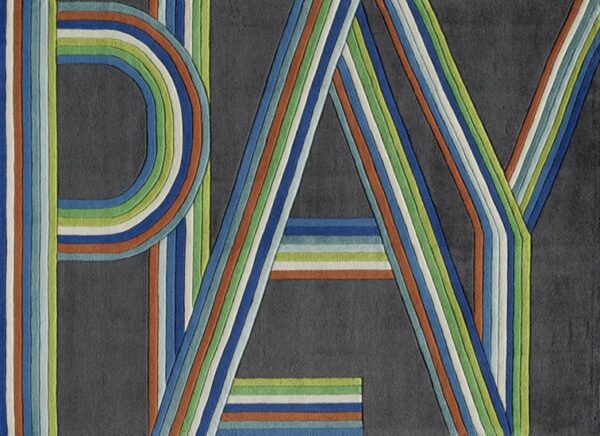 Play Blue Kids Rug