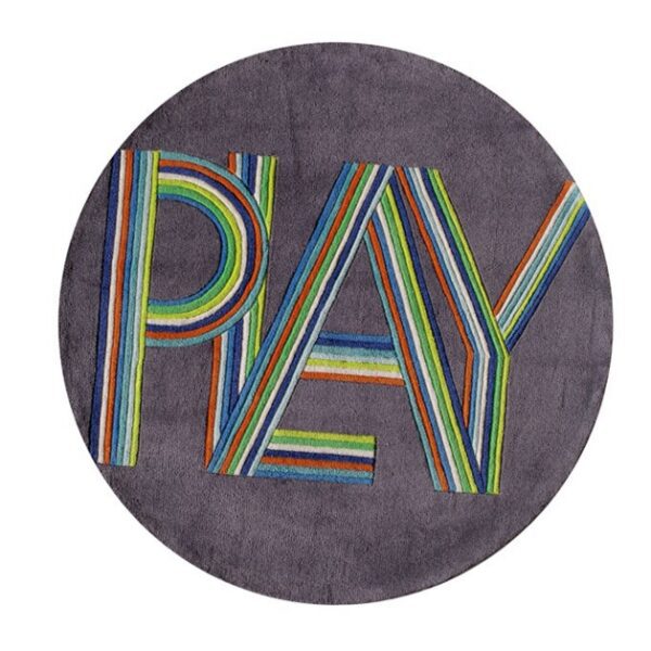Play Blue Kids Rug - Image 3