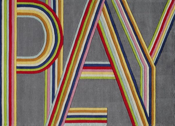 Play Pink Kids Rug