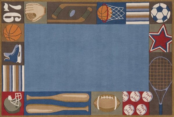 All Star Denim Kids Rug