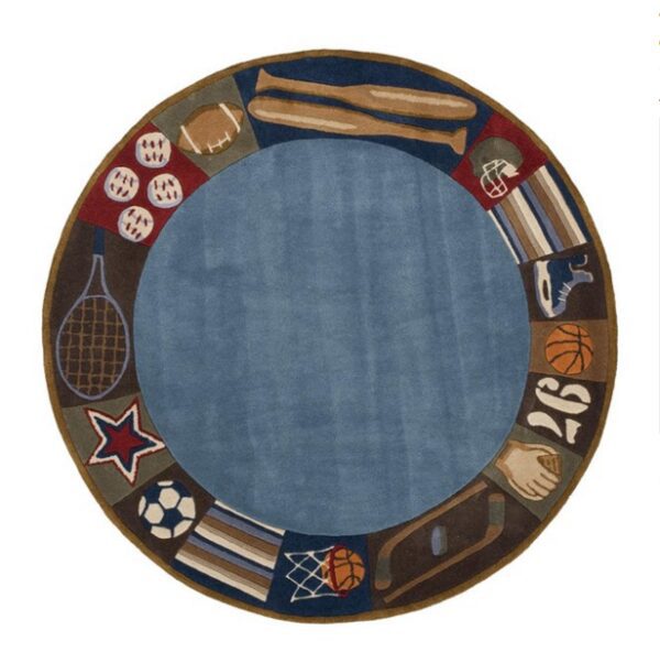 All Star Denim Kids Rug - Image 3
