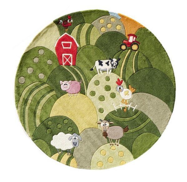 Farm Land Kids Rug - Image 3