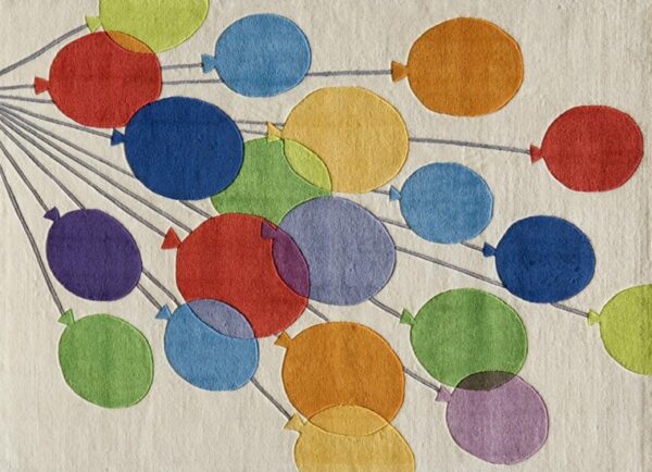 Balloons Kids Rug