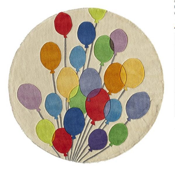 Balloons Kids Rug - Image 3